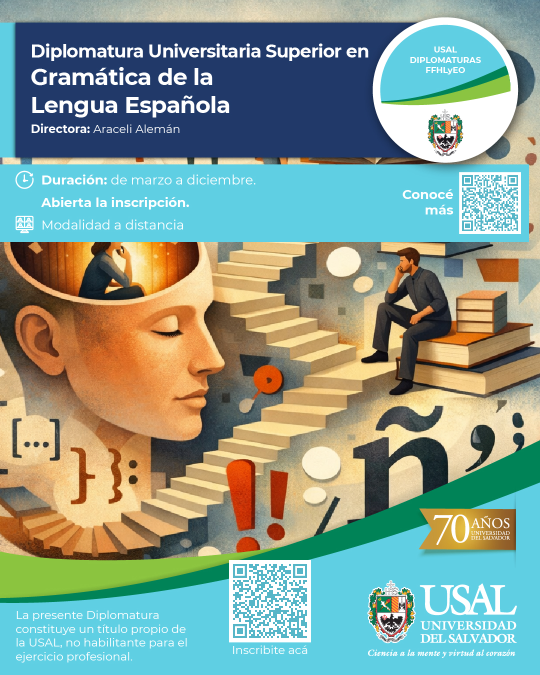 Diplomatura Universitaria Superior en Gramática de la Lengua Española