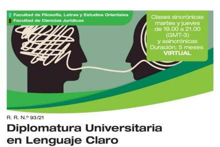 Diplomatura Universitaria en Lenguaje Claro