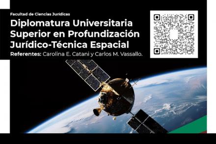 Diplomatura Universitaria Superior de Profundización Jurídico-Técnica Espacial.